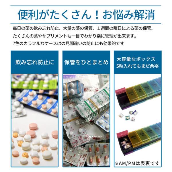 1週間 薬ケース 薬箱 大容量 おしゃれ 7日用 収納 かわいい ピルケース 薬 入れる カレンダー 薬ポーチ 服薬管理 クスリ箱 くすりケース サプリ 薬入れ 1日2回 Buyee Buyee 提供一站式最全面最專業現地yahoo Japan拍賣代bid代拍代購服務 Bot Online