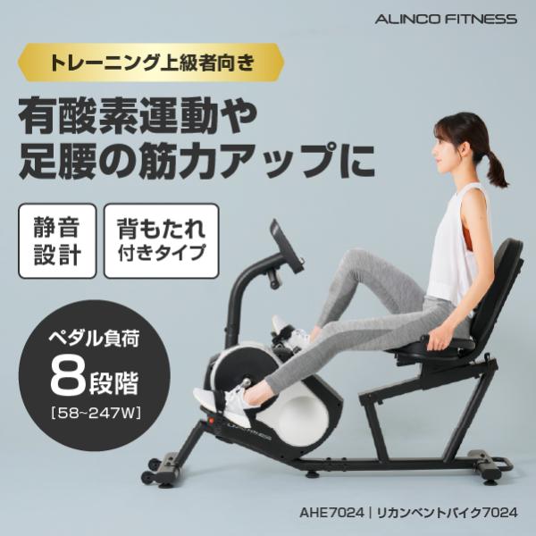 ALINCO（アルインコ） フィットネスバイク エアロ 家庭用 1年保証
