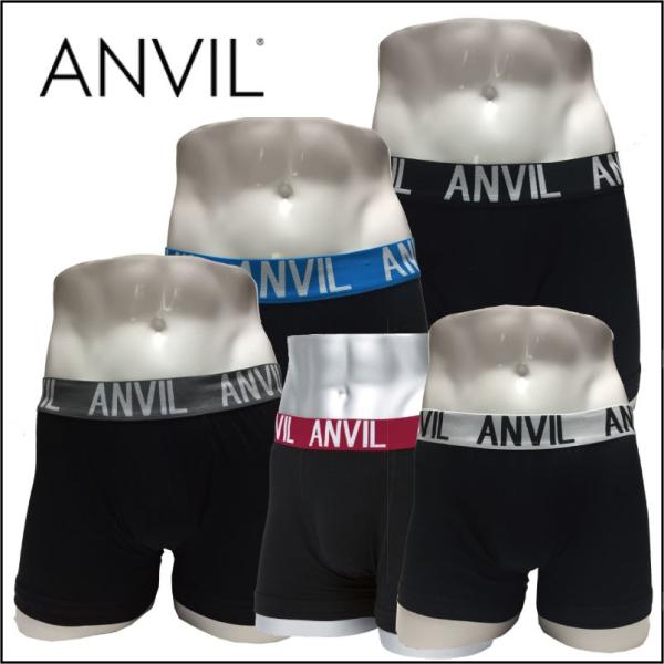 anvil ボクサーパンツ メンズ ブランド ANVIL アンビル アンダー