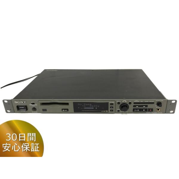 SONY 業務用MDプレーヤー MDS-E12　完全動作品