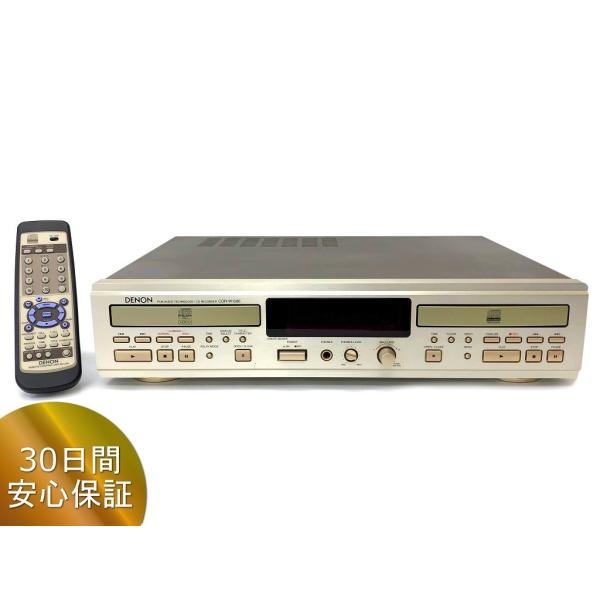 DENON CDレコーダー CDR-W1500 : アファンネットショップ - 通販