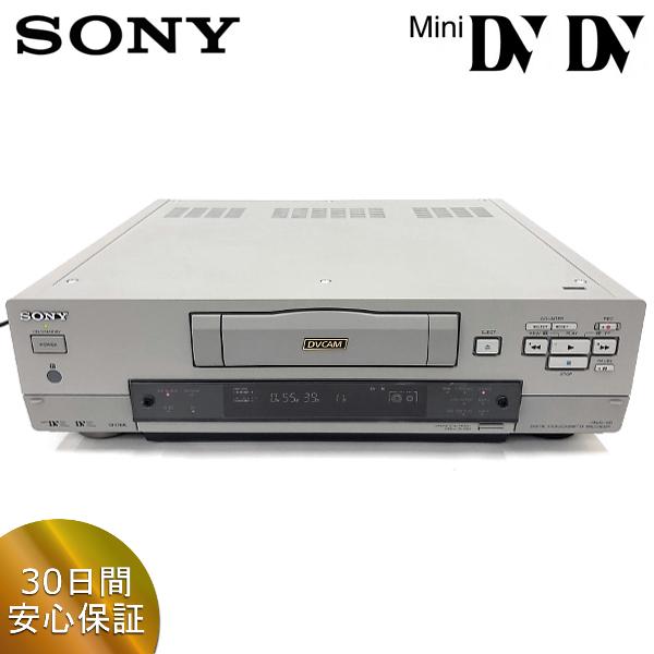SONY DVCAMレコーダー DSR-30 完全動作品 : アファンネット