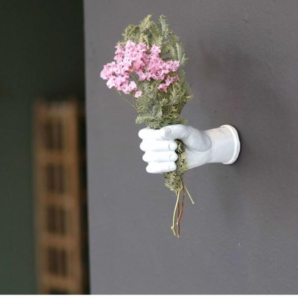 As Pottery Wall Hand アズポタリー 一輪挿し 花瓶 フラワーベース 陶器 マリア ハンド 彫刻 ドライフラワー 野花 Buyee Buyee Jasa Perwakilan Pembelian Barang Online Di Jepang