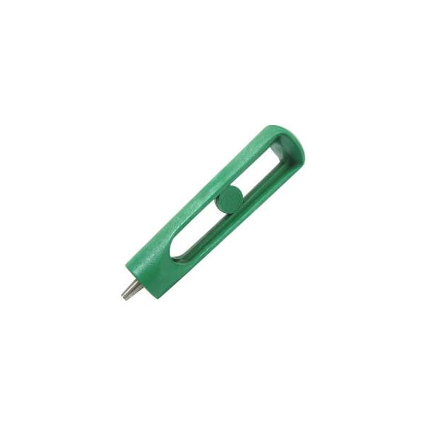 穴あけパンチ AK-3068-3.0 3φ ポリエチレンパイプ用 穴あけ工具 安価 樹脂バーブ・クイックコネクター用 差込穴あけ Palaplast
