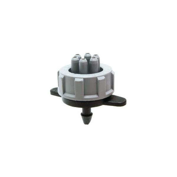 ■用途■・ポット栽培・根域制限かん水・ガーデニング・ハンギングバスケット・花壇・プランター・温室や苗床での灌水に最適です。■詳細■・圧力補償ドリッパーで、幅広い操作圧力にわたって均一な流量を実現します。・1.0barから3.5barまで自動...