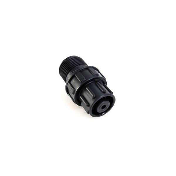 フラッシングバルブ （自動排水弁）AV-20H 高圧用 黒 3/4” オスネジ 20mm 水抜弁