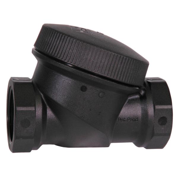 チャッキかのかり2点購入 樹脂製 逆止弁（チャッキバルブ） CHV-40 40mmメスネジ （1・1/2