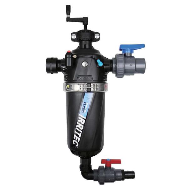 IRRITEC 半自動洗浄スクリューフィルター FZ-1726 AZUR画像現状 a-green_fz1726