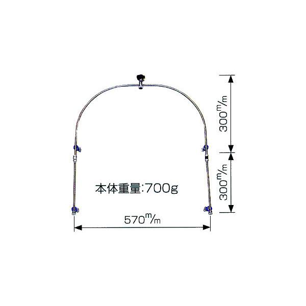 永田製作所 ネギアーチノズル （5頭口）G1/4 1229800 両サイド