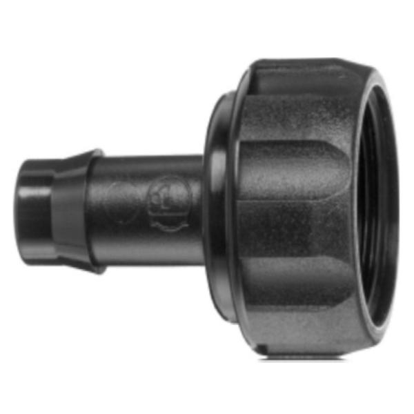 ホース継手 ホースカップリングメス AP2019F （20mmメス ）× 19mm子