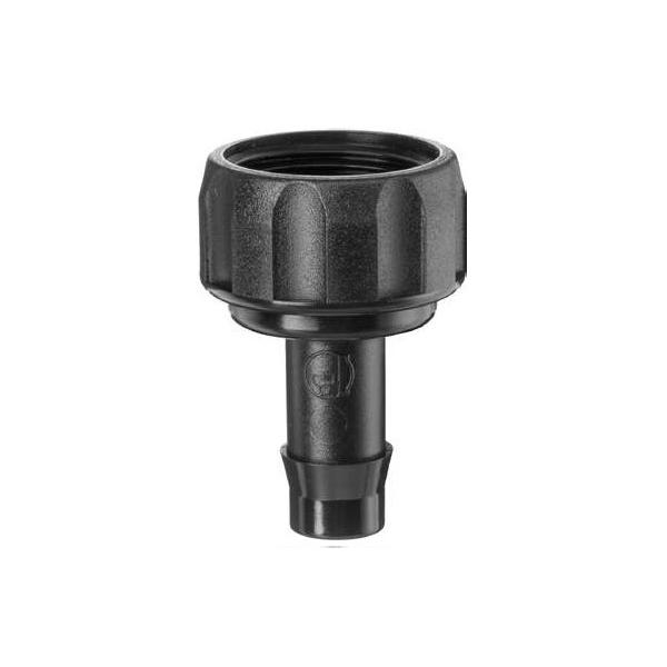 ホース継手 ホースカップリングメス AP2519F （25mmメス ）× 19mm竹の子　内径18mm ホース用継手