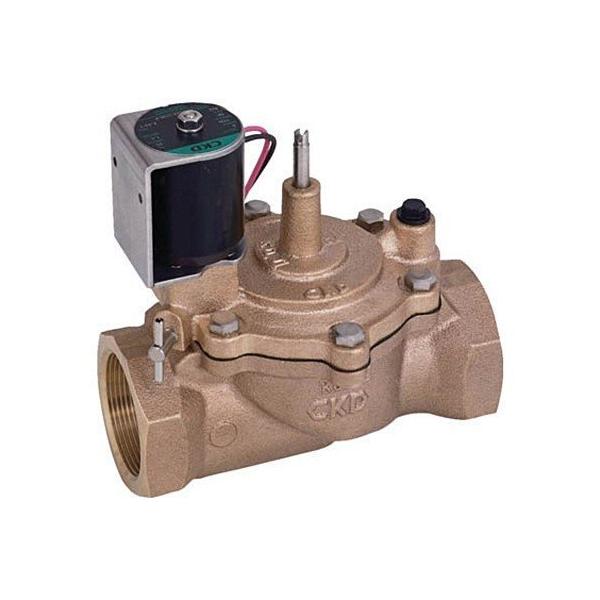 CKD製 自動散水制御機器 電磁弁 RSV-25A-210K-P 25mm 25A パルス式