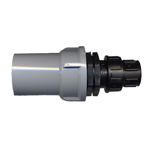 塩ビ式 ハンガーセット用パーツ 塩ビ20mm 水抜弁セット（エンド）VS-20 頭上かん水ハンガーセット 育苗 作動圧 黒：0.17Mpa 赤：0.07Mpa