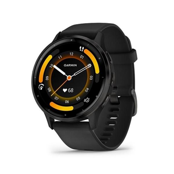 NORMO GPSナビウォッチ ブラック ホワイト GARMIN 日本正規品 ガーミン スマートウォッチ べニュー3 GPS