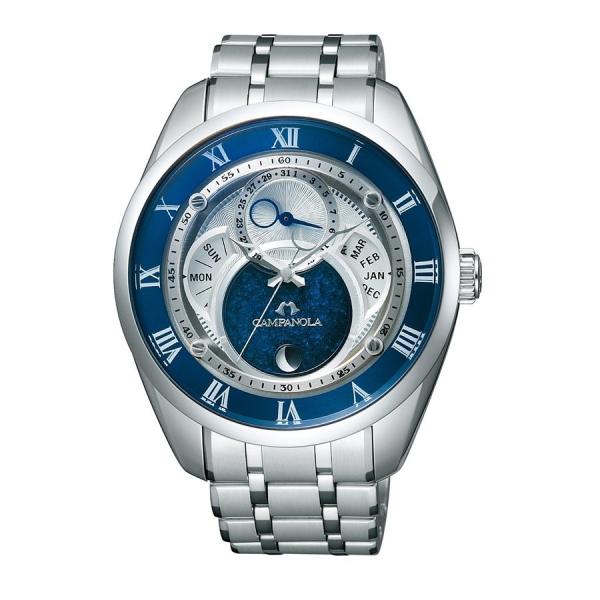 CITIZEN（シチズン） カンパノラ エコドライブ BU0020-54A CAL.8730 紺