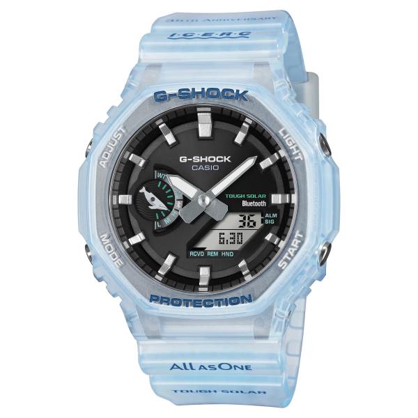 CACIO　G-SHOCK　国内正規品　限定　カシオ　ジーショック　イルクジ　GA-B2100KB-2AJR 　ソーラー電波　2100 Series