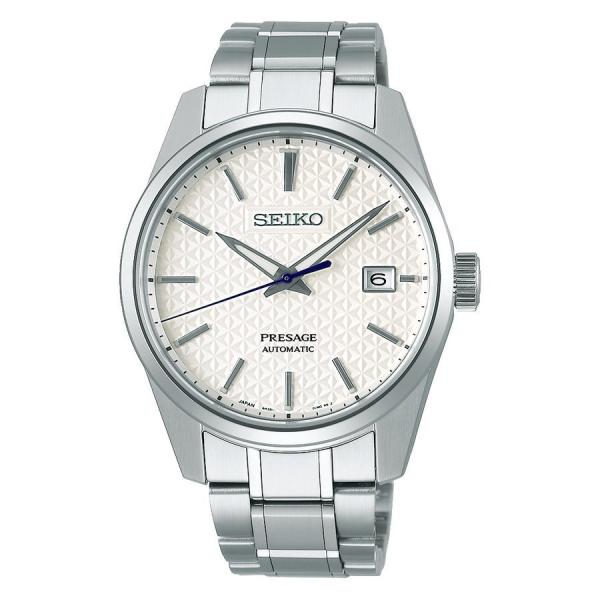 ❣️SEIKOセイコー❣️プレサージュ自動巻腕時計 ホワイトダイヤル　SARX041 ❣️SEIKOセイコー❣️プレサージュ自動巻腕時計 ホワイト