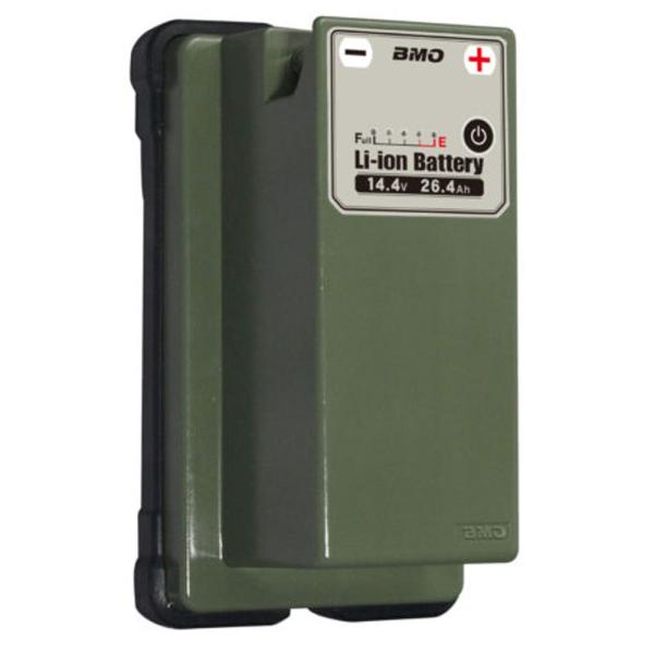 (BMO/�r�[�G���I�[) ���`�E���C�I���o�b�e���[ �{�̂̂� 14.4V 26.4Ah 10A0006 (499445)