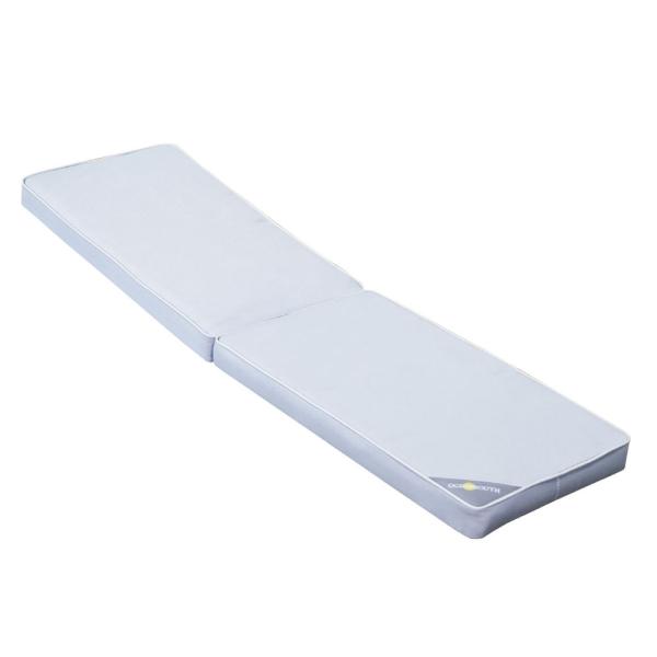 30C0062 ボートベンチクッション ホワイト　ヒンジ式 370mmx1200mm　ビーエムオージャパン BMO JAPAN BMO JAPAN（ビーエムオージャパン） (BMO/ビーエムオー) 30C0062