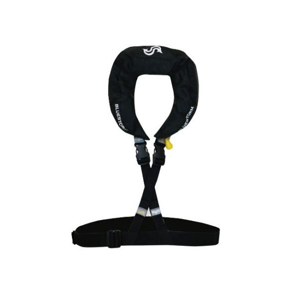 ブルーストーム) BSJ-AY01 ブラック 小型船舶用浮力補助具