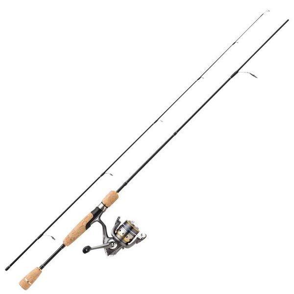 バスフィールド　652ML PR100 セット Abu Garcia 【ナイロン12lb糸付き】【バス釣り入門セット