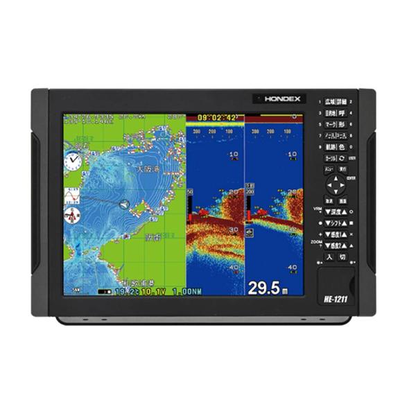 HONDEX/ホンデックス) 12.1型液晶 HE-1211 プロッターデジタル