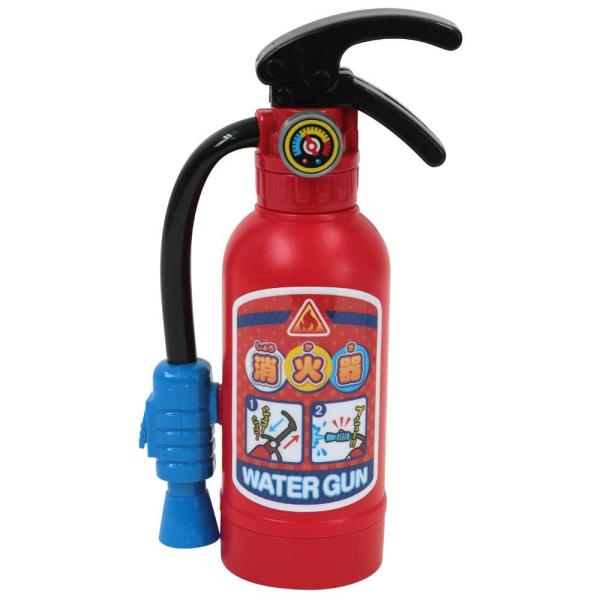 Ikeda イケダ 水ピストル ちびっこ消火隊 450cc 圧縮式 水鉄砲 消火器 Ikeda 熊人yahoo 店 通販 Yahoo ショッピング