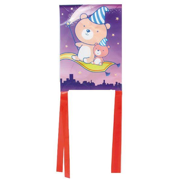 Ikeda イケダ 角凧zoo くま カイト タコ 凧揚げ お正月グッズ 子供 Ikeda 熊人yahoo 店 通販 Yahoo ショッピング