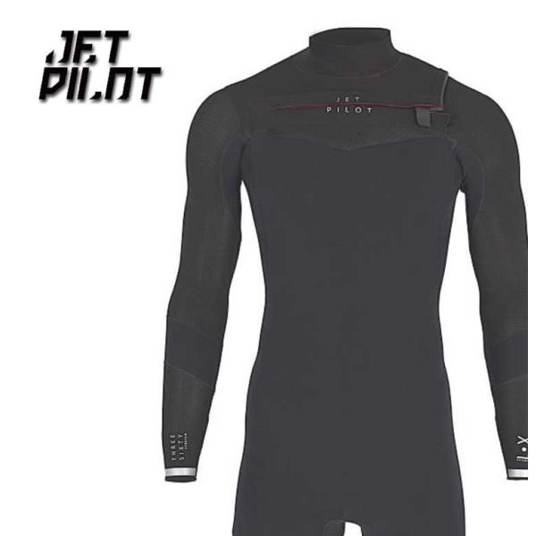 (JETPILOT/ジェットパイロット)  JA22161R X1 2X2 LS CZ SPRING GBS ロングスリーブスプリング ウェットスーツ マリンスポーツ メンズ