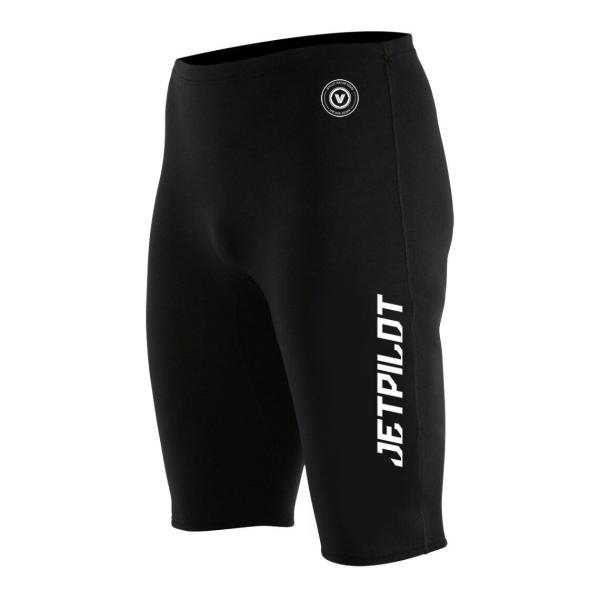 (JETPILOT/ジェットパイロット) JA22200 VENTURE NEO SHORT  Black ネオショーツ ハーフ丈のウェットパンツ 水着