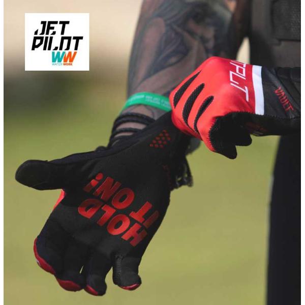 (JETPILOT/ジェットパイロット) JA24301 VAULT AIRLITE GLOVE  グローブ PWC用 マリン手袋 マリングローブ