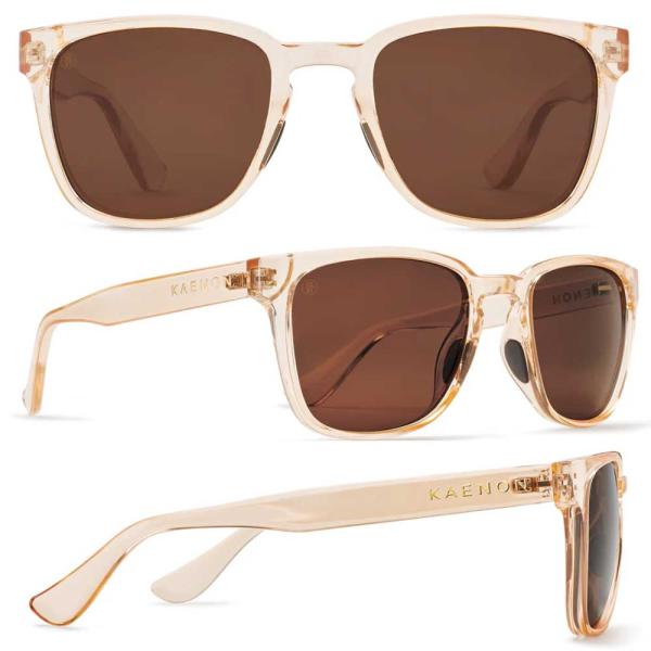 KAENON/ケーノン) AVALON アヴァロン (フレーム)Champagne (レンズ)B12