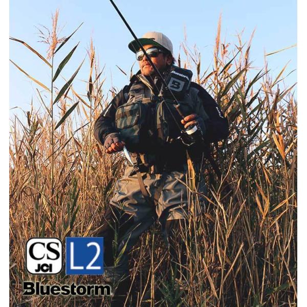 (BLUESTORM/ブルーストーム) L2-BSJ40 バラット ライフジャケット  CS JCIマーク ライフベスト 釣り用