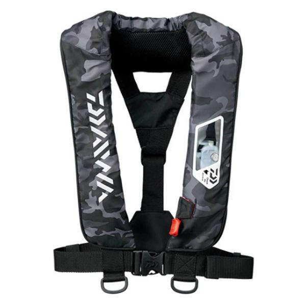 (DAIWA/ダイワ) DF-2007 ウォッシャブルライフジャケット 肩掛けタイプ 小型船舶用救命胴衣（TYPE-A）ライフベスト  肩掛けタイプ手動・自動膨脹式