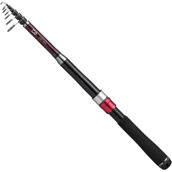Daiwa ライトパック　ちょい投げ　コンパクトロッド　20-210 DAIWA（ダイワ） リバティクラブライトパック 20-210・K (454417