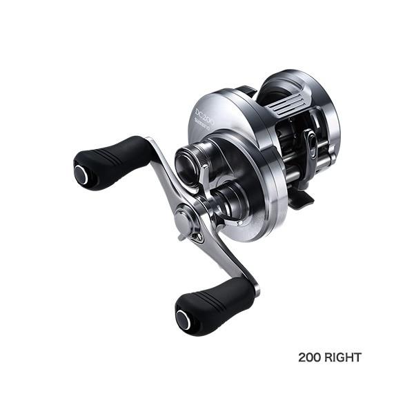 カルカッタコンクエスト　200 シマノ シマノ(SHIMANO) カルカッタ コンクエスト 201タイプJ-HG 026026