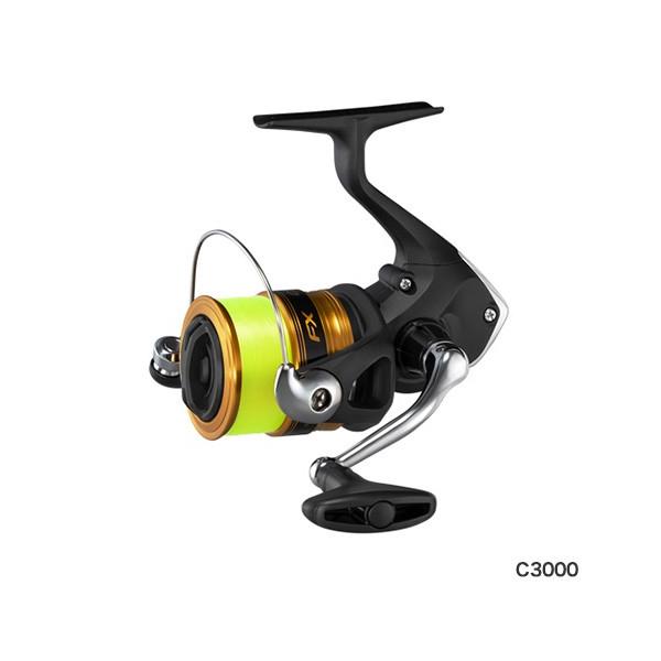 シマノ (SHIMANO/シマノ) 19 エフエックス C3000 3号糸付
