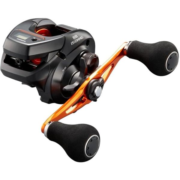 シマノ（SHIMANO） 21バルケッタBB 151DHHG (044082) 左ハンドル 両軸