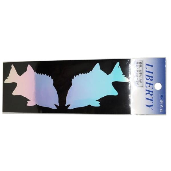 (MEIKOUSYA/明光社) A-39 魚影石鯛 (010993) ステッカー
