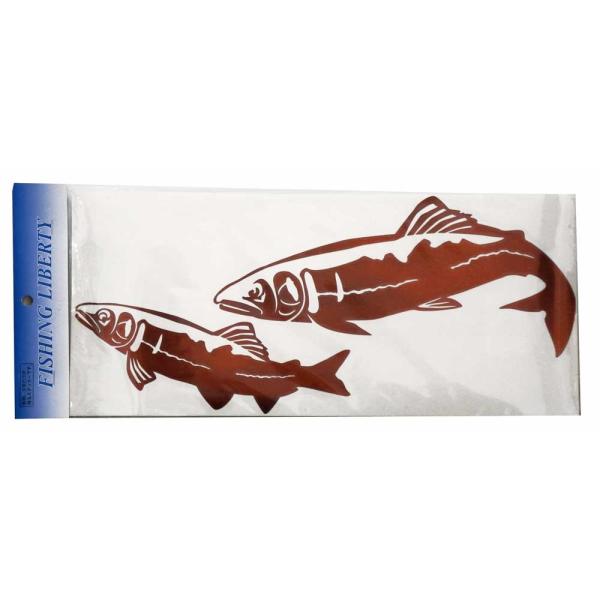 ☆鮎ページ☆　シールまとめ売り 楽天市場】【送料無料】鮎デザイン転写式カッティングステッカー