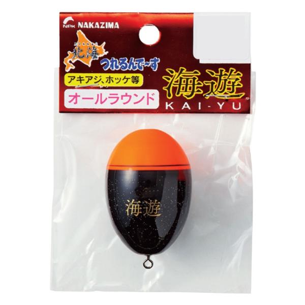 (NAKAZIMA/ナカジマ) 海遊 カン付きタイプ うき 円錐ウキ オールラウンド