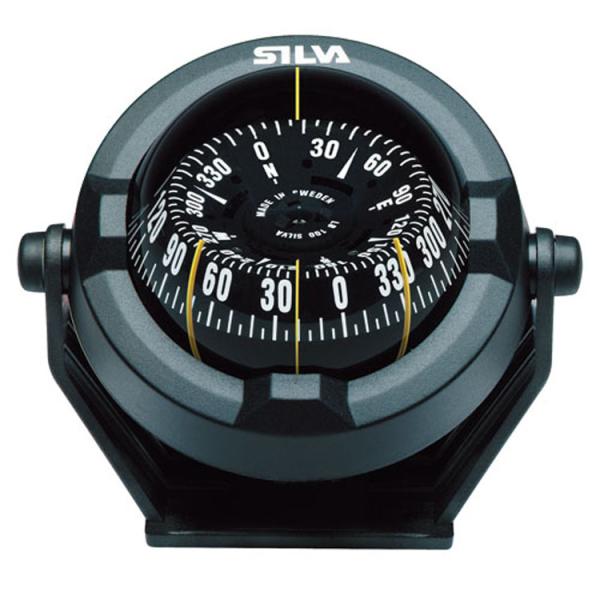 パワーボート専用の10Ｇのショックに耐える強化構造。ショックや振動に強いパワーボート向きのコンパス。【仕様】カプセル径：100mmラバーライン：4本／手前3本、奥1本傾斜角度：キール方向フリー、左右30°コンパスカード：上面／奥読み、正方位...