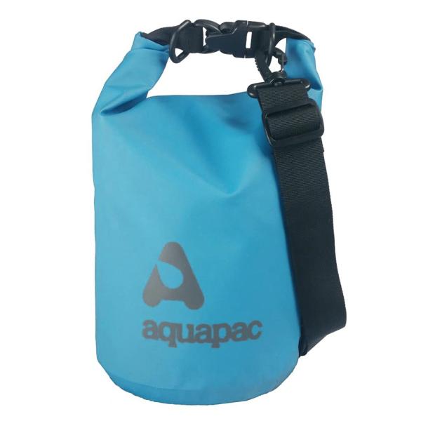 (Aquapac/ANApbN) TrailProof Drybags with shoulder strap 732 7L Sky blue QAV-NTT-017-002 hCobO
