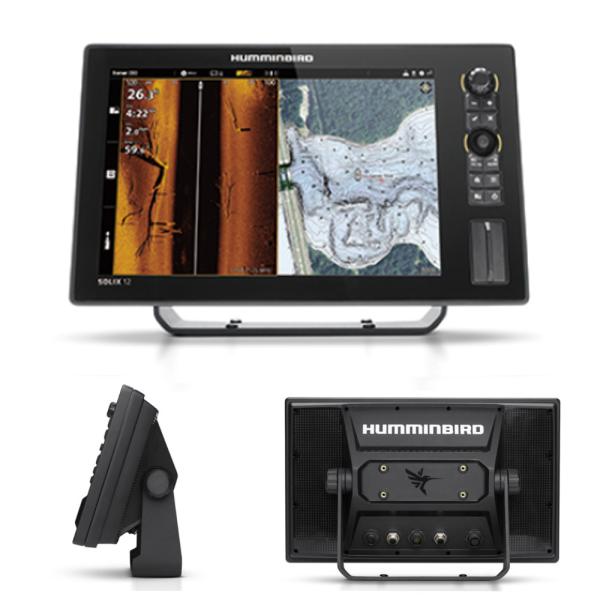 HUMMINBIRD/ハミンバード) SOLIX12 CHIRP MEGA SI＋ GPS G3 マップなし 