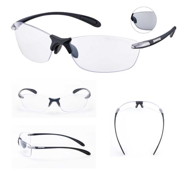 SWANS Airless-Leaf fit 調光レンズモデルSALF-0066 Airless-Leaf fit 調光レンズモデル [SALF-0066 MBK ] | 【公式