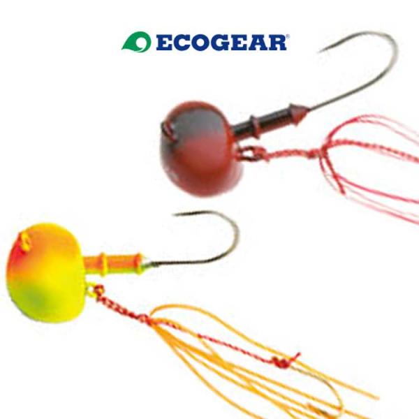 エコギア/Ecogear) TGオーバルテンヤ 15号 ジグヘッド タングステン