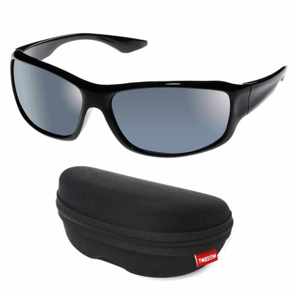 TWOSEEM/ツーシーム) TSC-F4272SL シルバーミラー (028030) 偏光