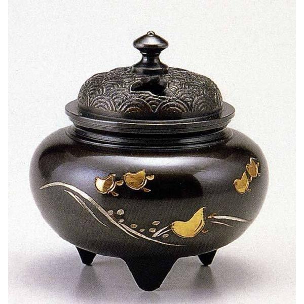 鉄製品　香炉 Amazon｜sowaka (ソワカ) 鉄鉢香炉 DEEP BLACK導師用香炉 曹洞宗両山紋