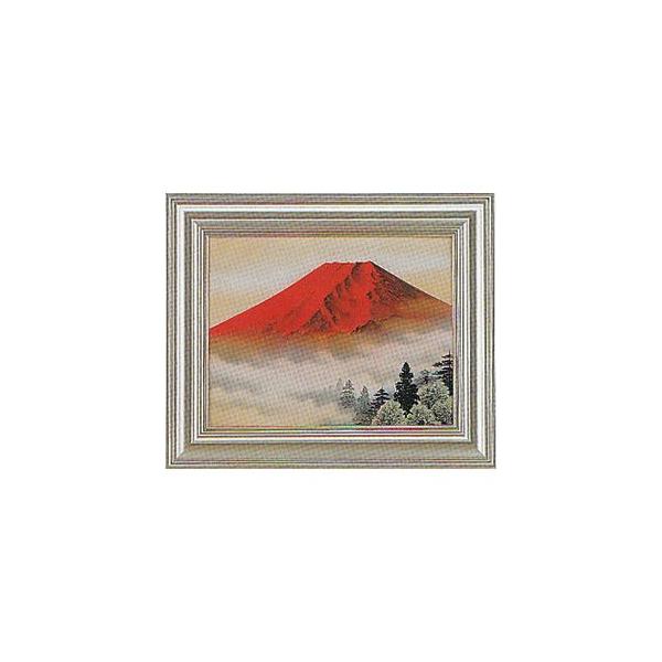 日本画 国際20世紀名画認定 高橋俊景／五月 額装 美品 高橋俊景の日本画/絵画