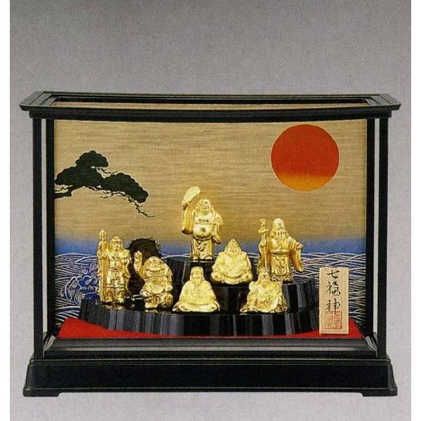 風神・雷神 置物 2体セット 和モダン 彩色フィギュア インテリア　床の間 イスム 風神雷神 ～Premium～ インテリア仏像のイスム